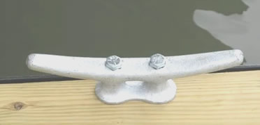 cleat installation