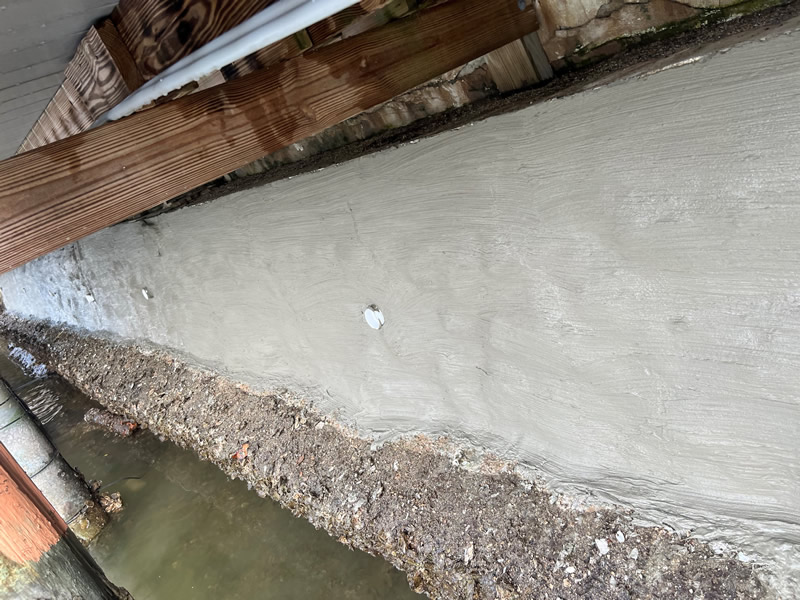 Seawall Maintenance